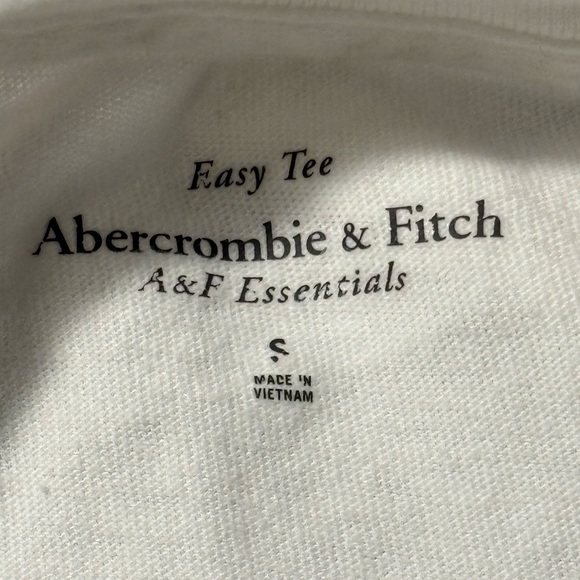Abercrombie &Fitch New York City Short Sleeve T Shirt Sz.S Unisex Y2K Trendy - Picture 3 of 6
